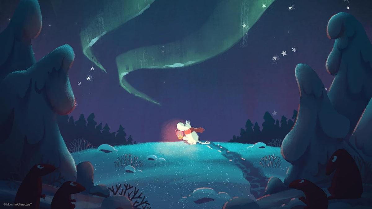 Moomintroll Winters Warmth Switch 2