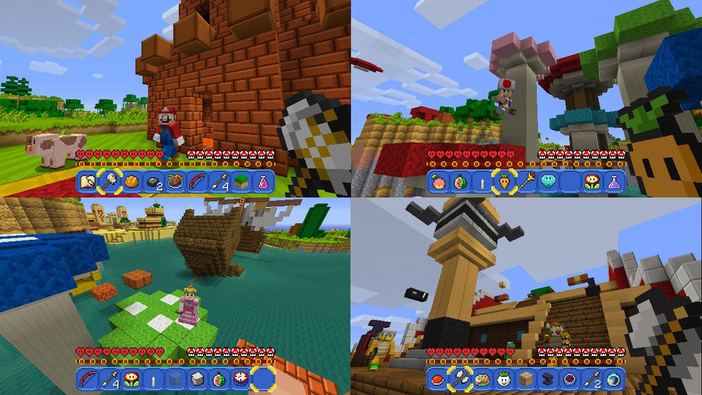 Minecraft Switch 2