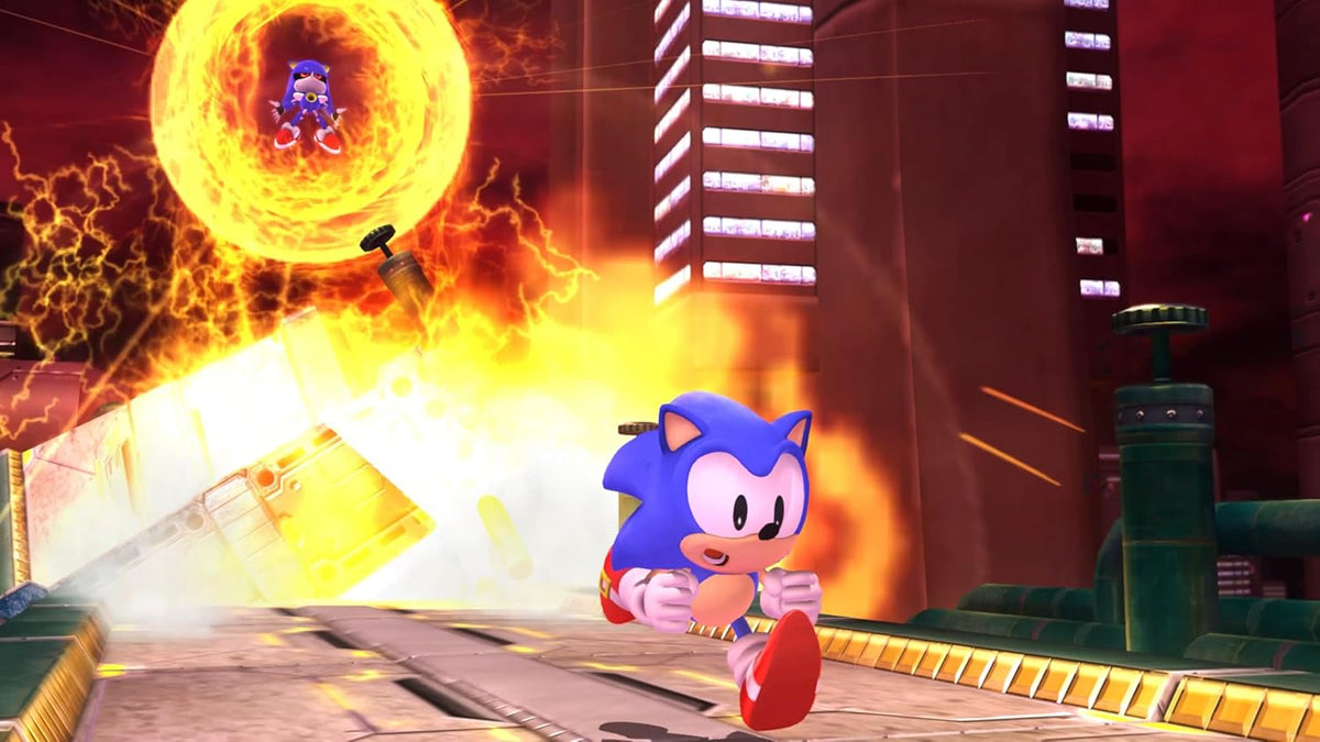 Sonic X Shadow Generations Switch 3