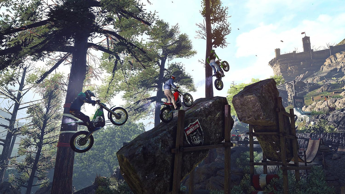 Trials Rising Gold Edition (Europeo) PS4 3