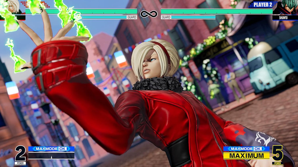 King Of Fighters XV PS5 3