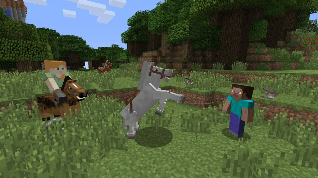 Minecraft Switch 4