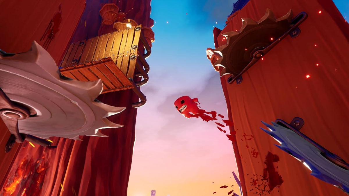 Super Meat Boy 3D (Europeo) PS5 3