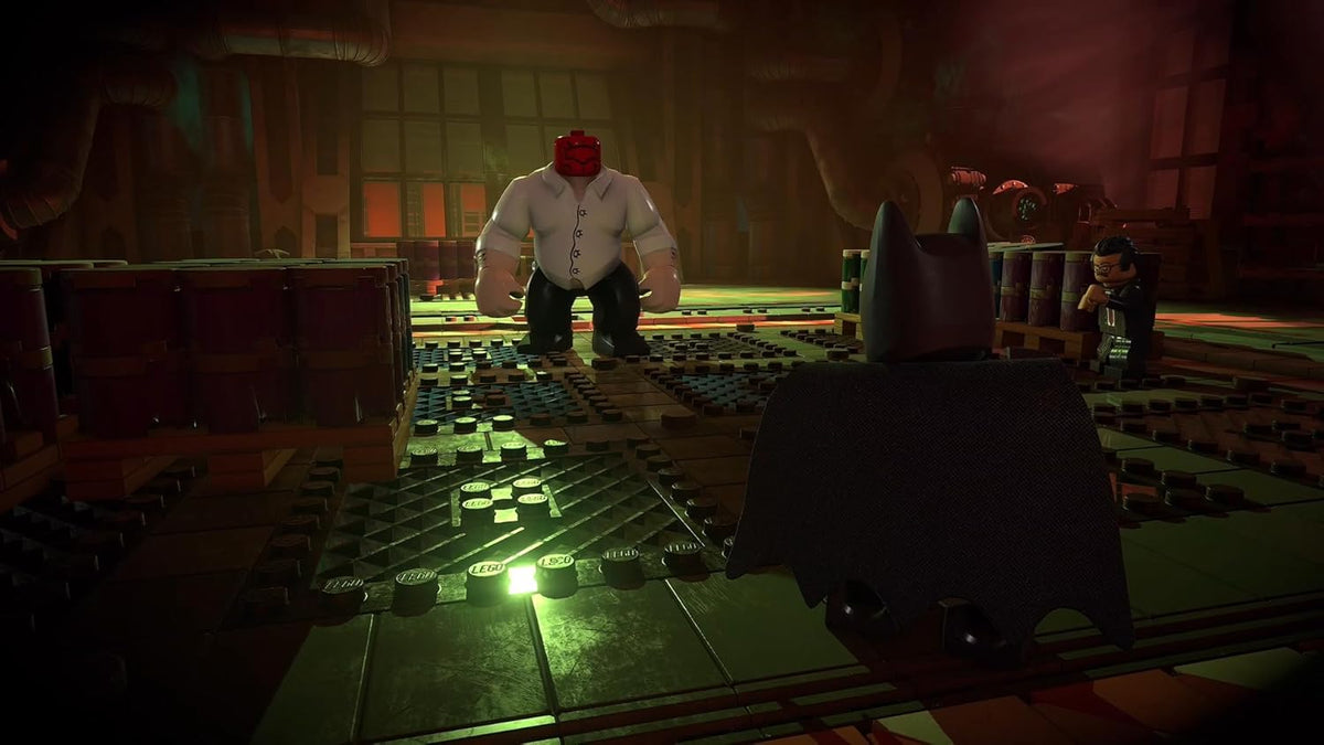 Lego Batman: Legacy Of The Dark Knight Switch 2 2