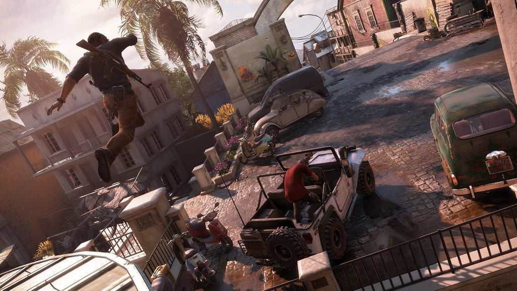 Uncharted 4 A Thiefs End PS4 2