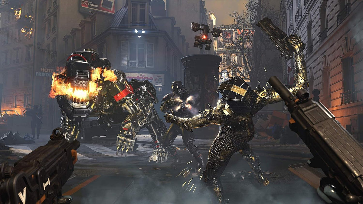 Wolfenstein Youngblood Deluxe Edition (Europeo) Xbox One 3