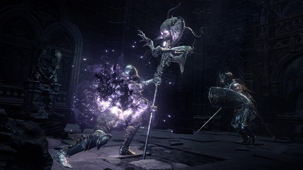 Dark Souls III: The Fire Fades Edition PS4 5