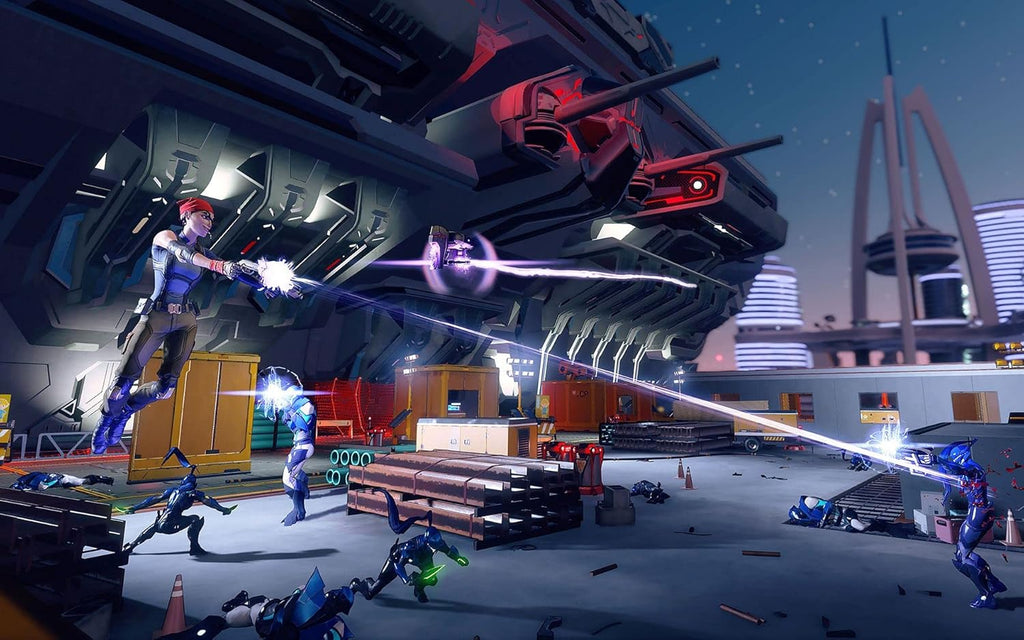 Agents Of Mayhem - Day One Edition (Europeo) PS4 2
