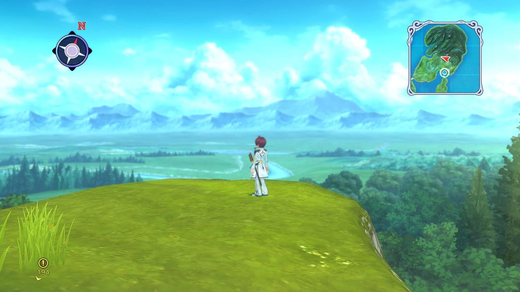 Tales Of Graces F Remastered PS5 6