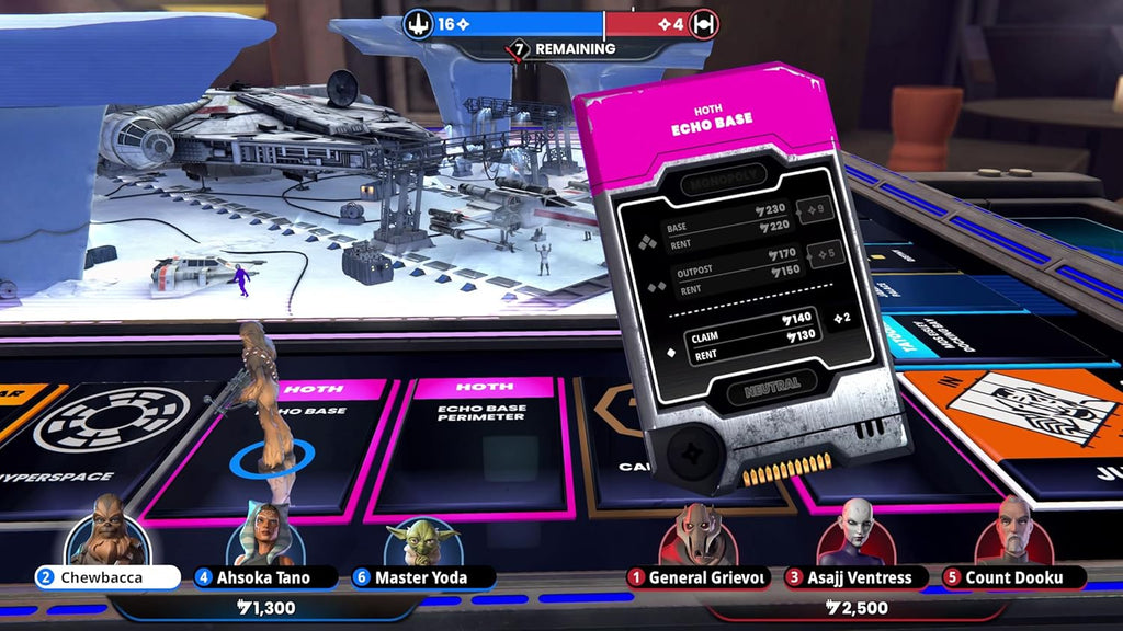 Monopoly: Star Wars Heroes Vs Villains Switch 2 4