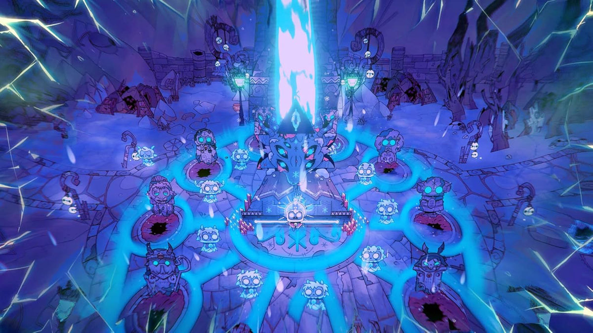 Cult Of The Lamb Definitive Edition Switch 2