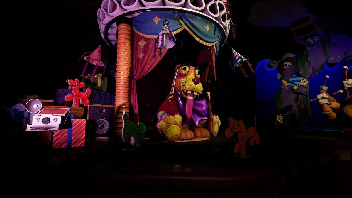 Five Nights At Freddys: Secret Of The Mimic Switch 5