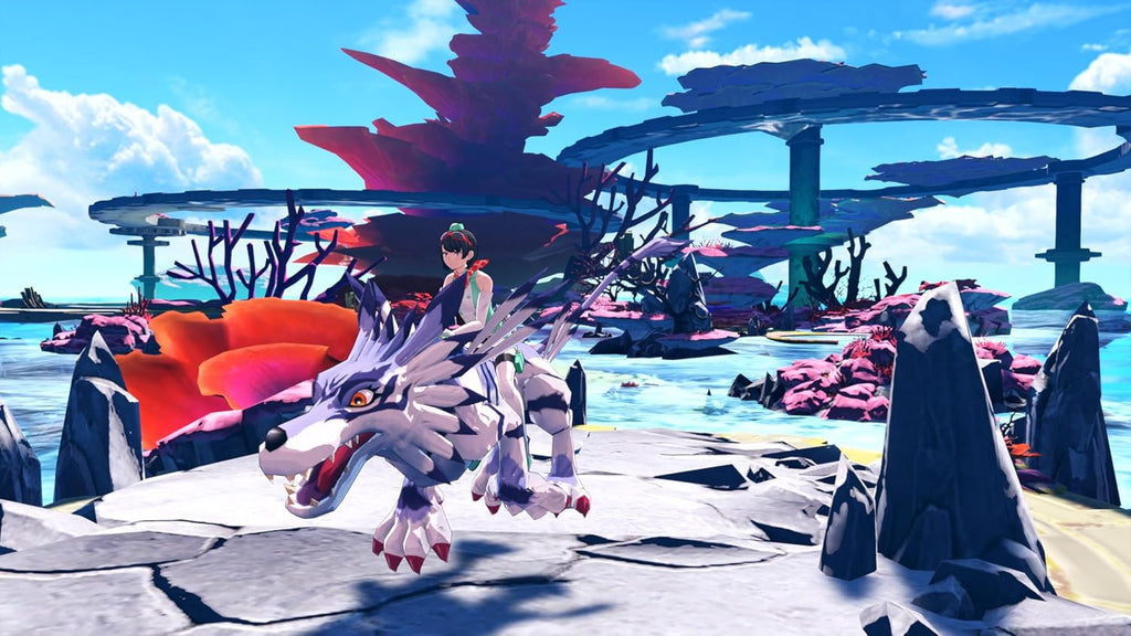 Digimon Story Time Stranger Switch 2 4