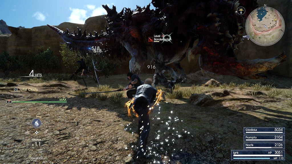 Final Fantasy XV Royal Edition PS4 3