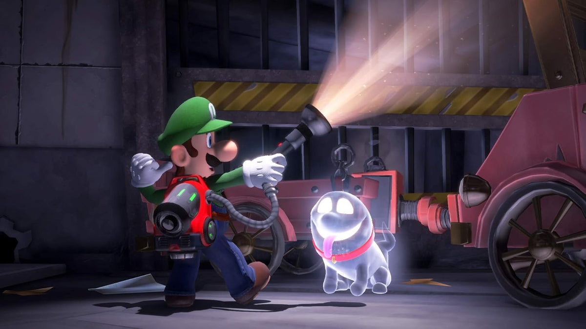 Luigis Mansion 3 Switch 4