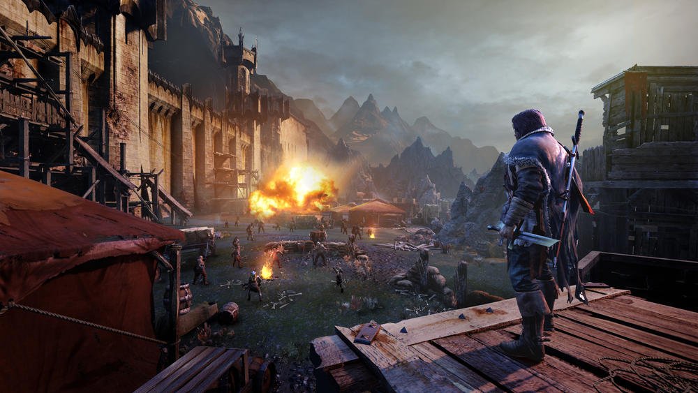 Middle-Earth: Shadow Of Mordor (Europeo) PS4 4