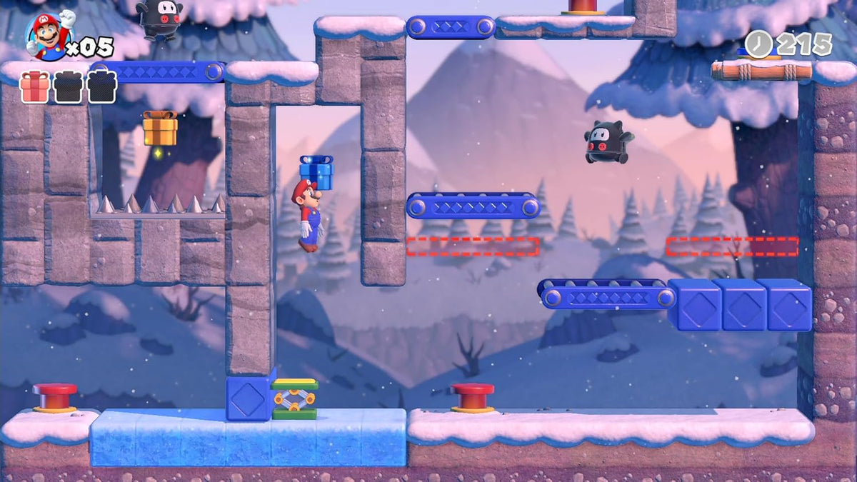 Mario Vs. Donkey Kong Switch 5