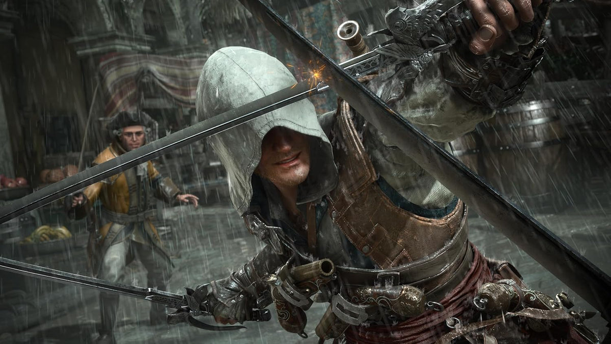 Assassins Creed: Black Flag Resynced PS5 4