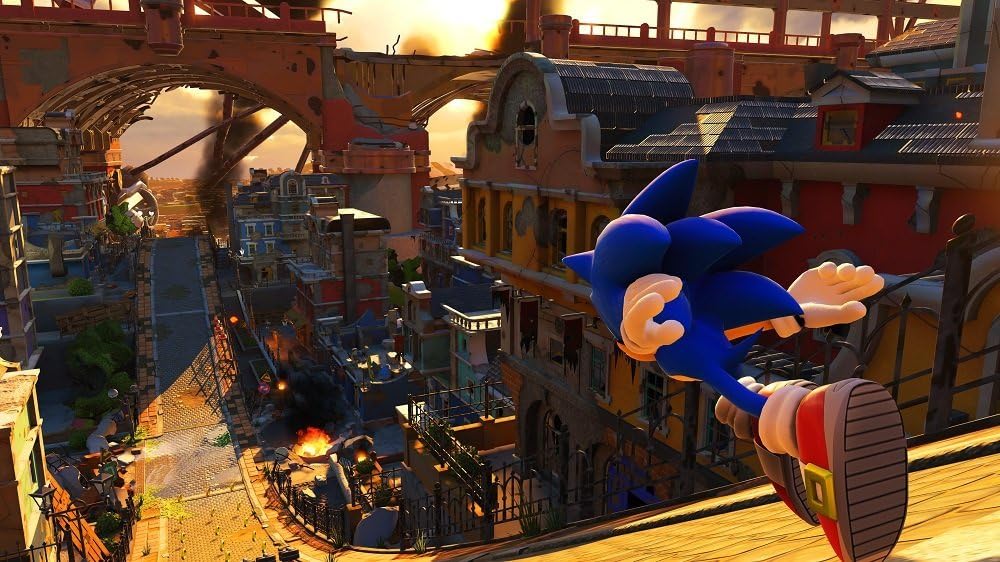 Sonic Forces (Europeo) PS4 2