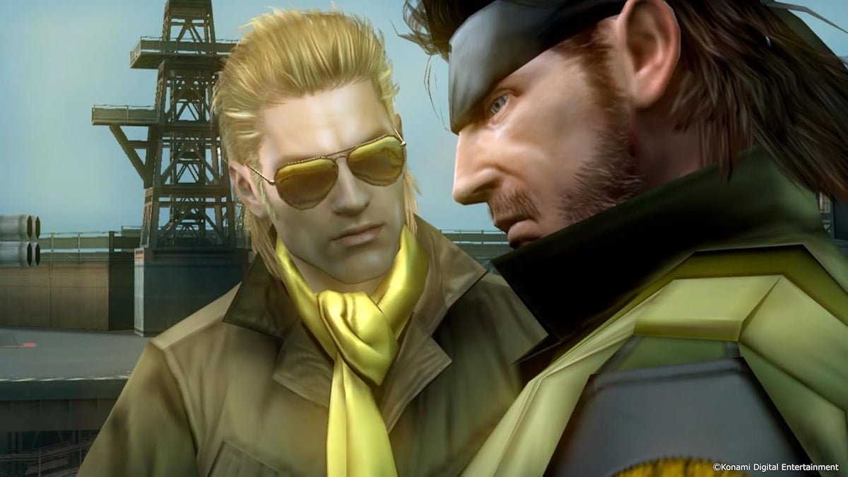 Metal Gear Solid: Master Collection Vol. 2 Switch 6