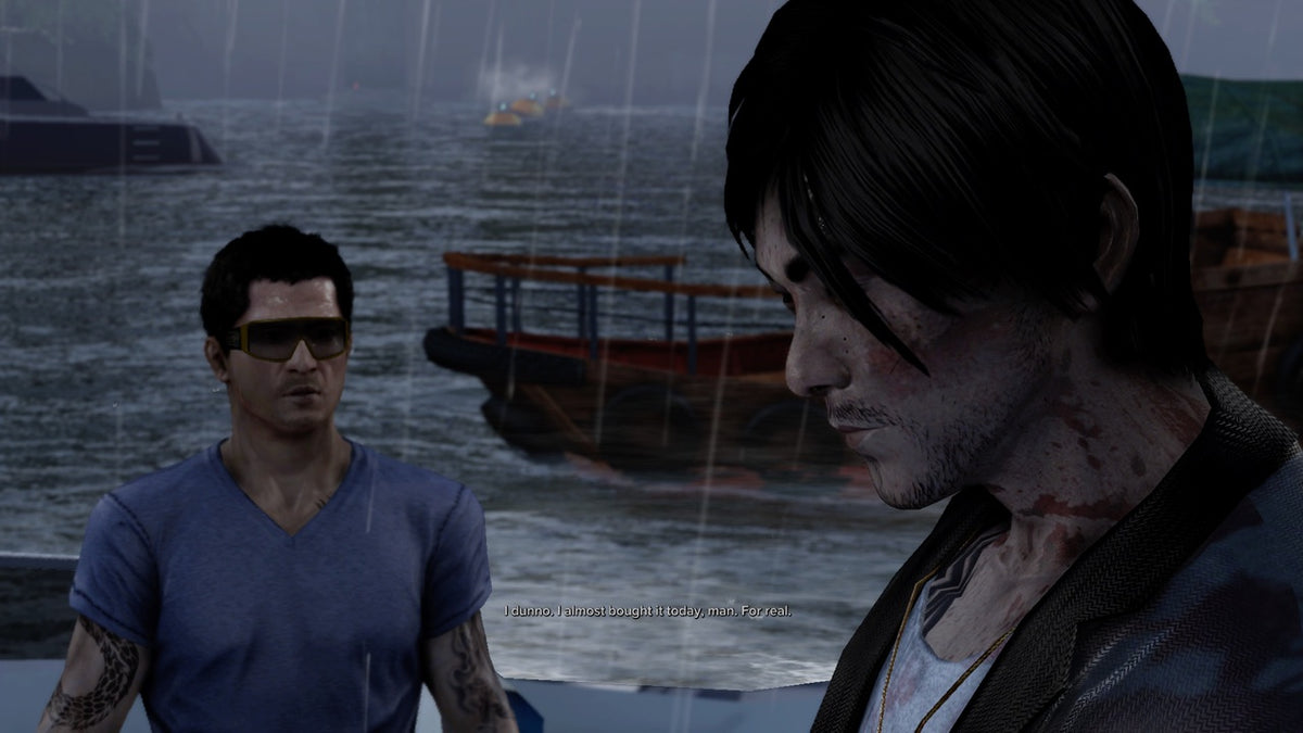 Sleeping Dogs Definitive Edition (Europeo) PS4 5
