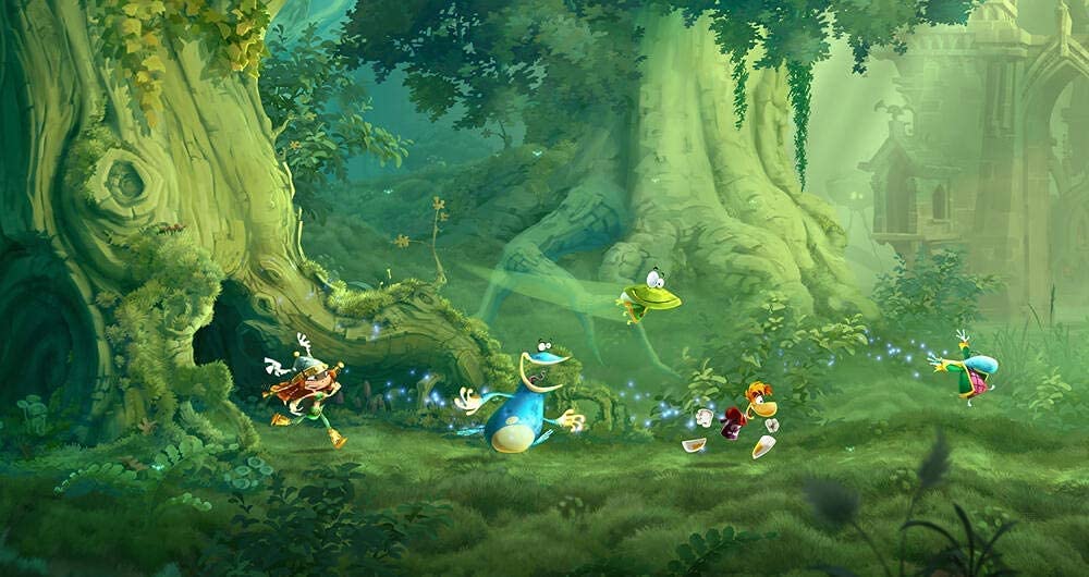 Rayman Legends (Europeo) PS4 2