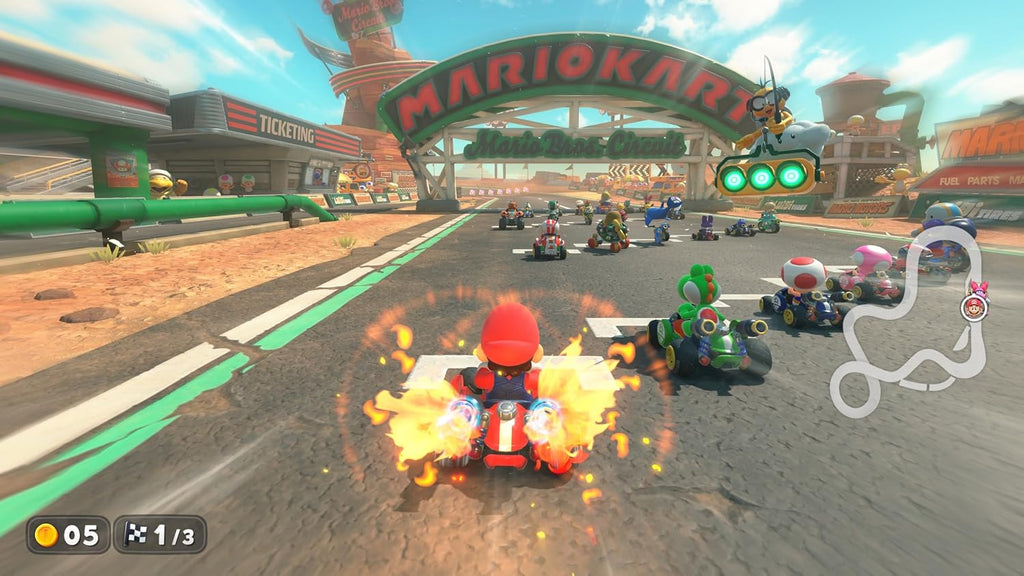Mario Kart World Switch 2 3