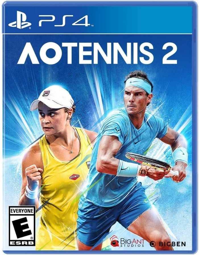 Ao Tennis 2 PS4 1
