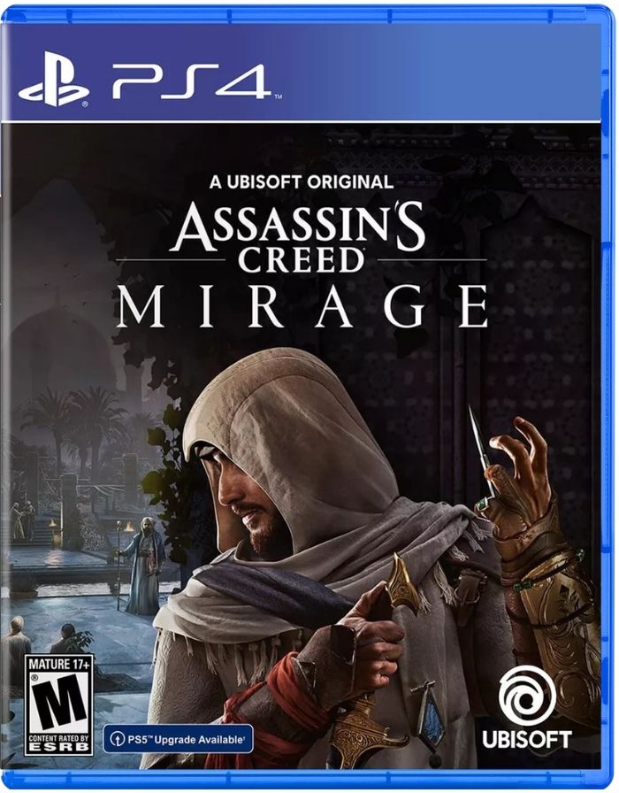 Assassins Creed Mirage PS4 1