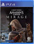 Assassins Creed Mirage PS4 1