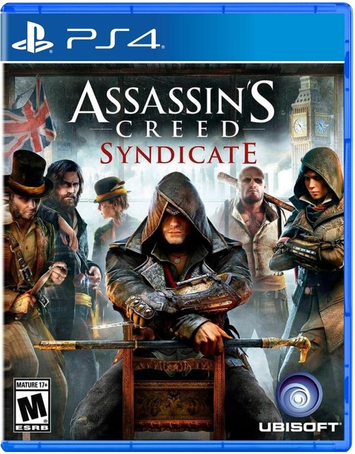 Assassins Creed Syndicate PS4 1