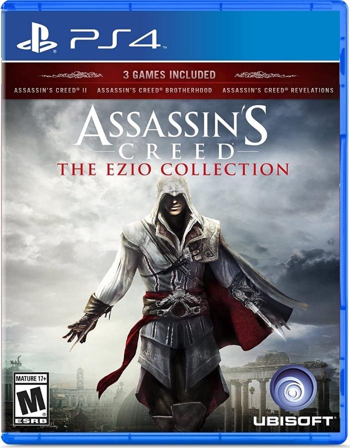 Assassins Creed The Ezio Collection PS4 1