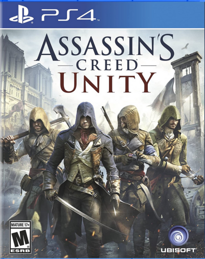 Assassins Creed Unity PS4 1