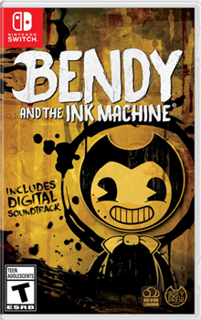 Bendy And The Ink Machine Switch 1