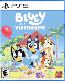 Bluey: The Videogame PS5 1