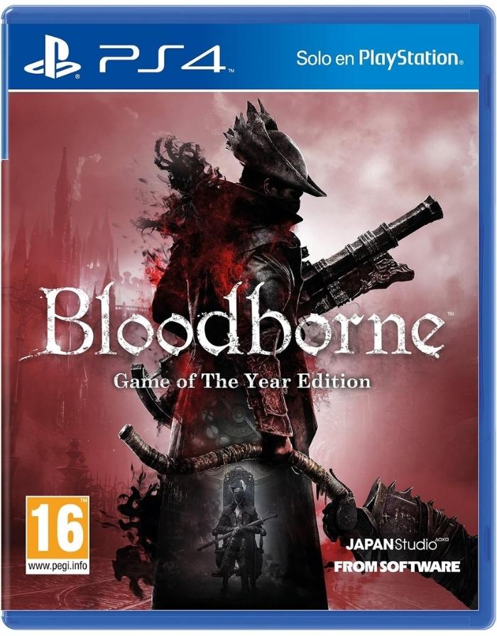 Bloodborne Game Of The Year Edition (Europeo) PS4 1