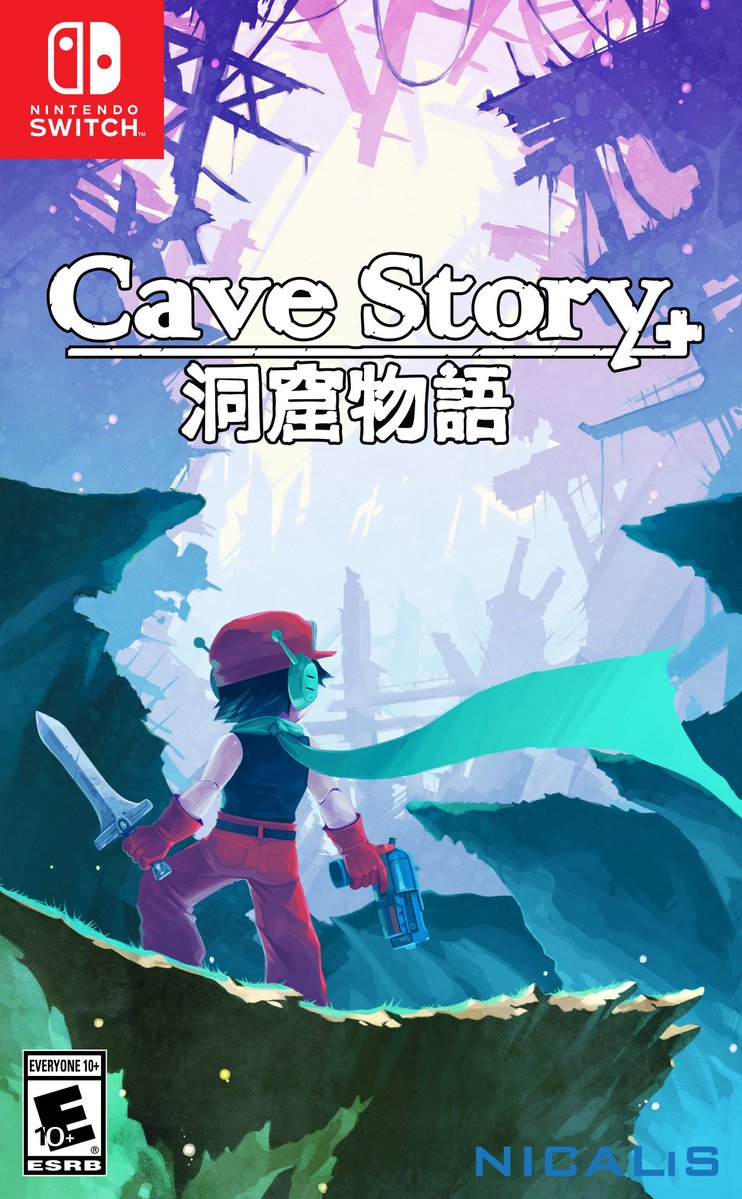 Cave Story Estándar Sin Caja