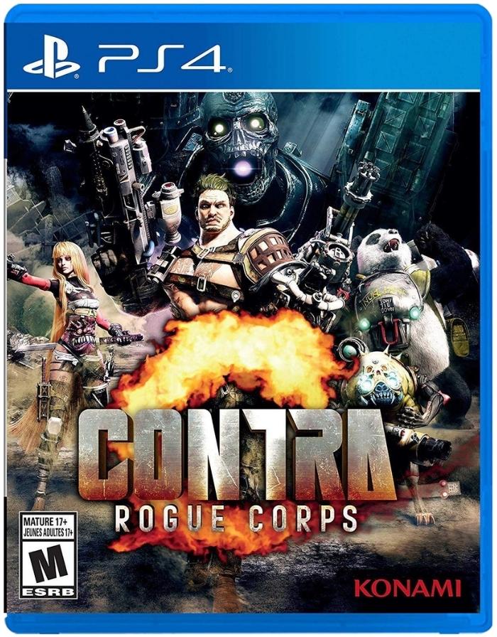 Contra Rogue Corps PS4 1