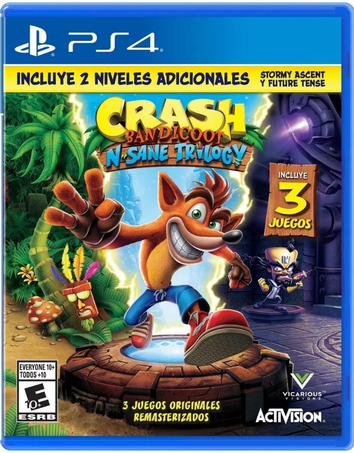 Crash Bandicoot N. Sane Trilogy PS4 1