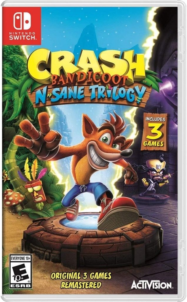Crash Bandicoot N. Sane Trilogy Switch 1
