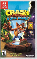 Crash Bandicoot N. Sane Trilogy Switch 1