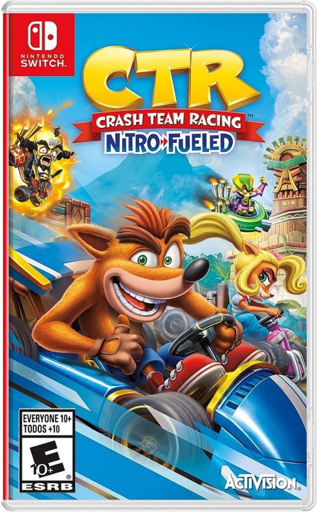 Crash Team Racing Switch 1