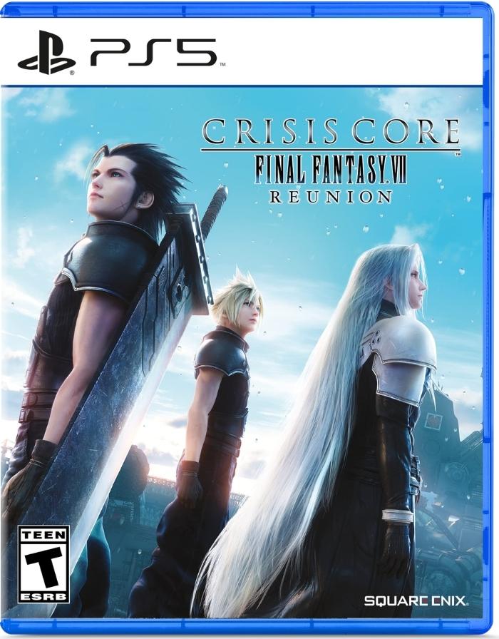 Crisis Core: Final Fantasy VII Reunion PS5 1