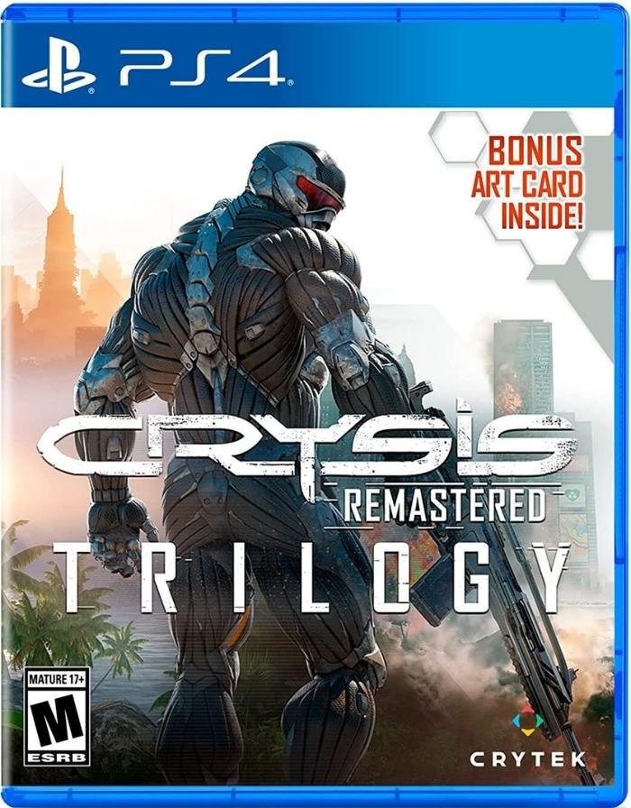 Crysis Remastered Trilogy PS4 1