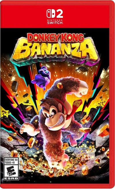 Donkey Kong Bananza Switch 2 1