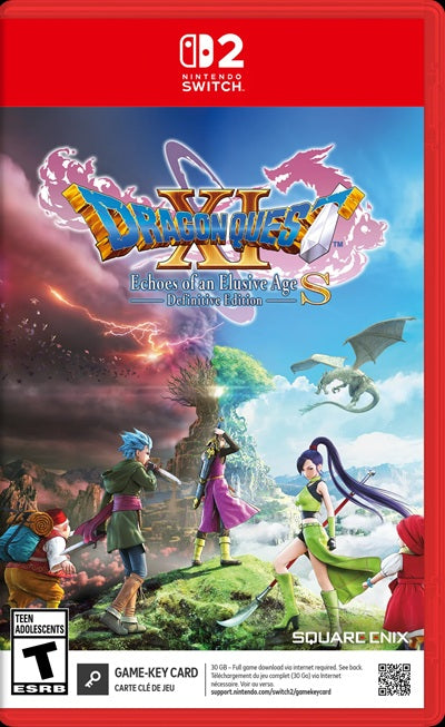 Dragon Quest XI S: Echoes Of An Elusive Age Definitive Edition Switch 2 1