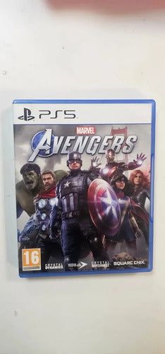 Marvels Avengers Ps5 Crystal Dynamics Usado
