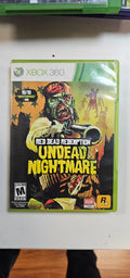 Red Dead Redemption Undead Nightmare Xbox 360