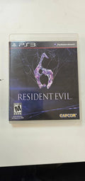 Resident Evil 6 Ps3 Capcom Usado