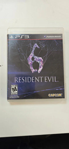 Resident Evil 6 Ps3 Capcom Usado